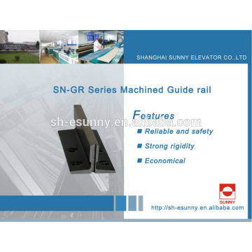 elevator guide rails suppliers/ Guide Rail for elevator/ Elevator parts